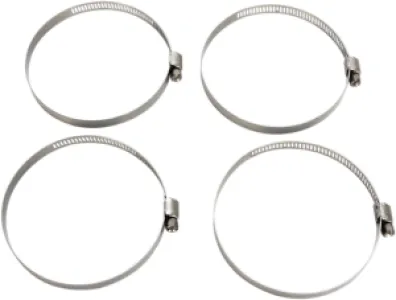 MOOSE OFFROAD HARD-PARTS - CLAMP HOSE SS 58-83MM 4PK - 24020176