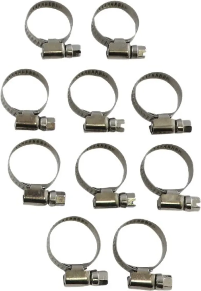 PARTS UNLIMITED - HOSE CLAMP EMBOSSED 12-22 - 24020268