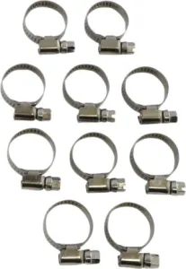 PARTS UNLIMITED - HOSE CLAMP EMBOSSED 12-22 - 24020268