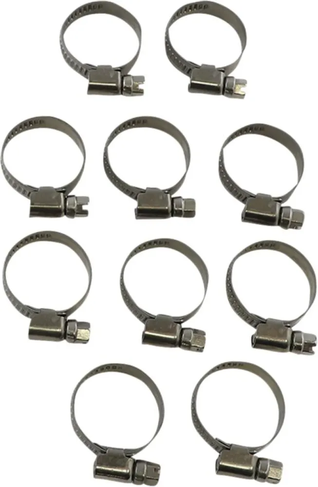 PARTS UNLIMITED - HOSE CLAMP EMBOSSED 16-27 - 24020269