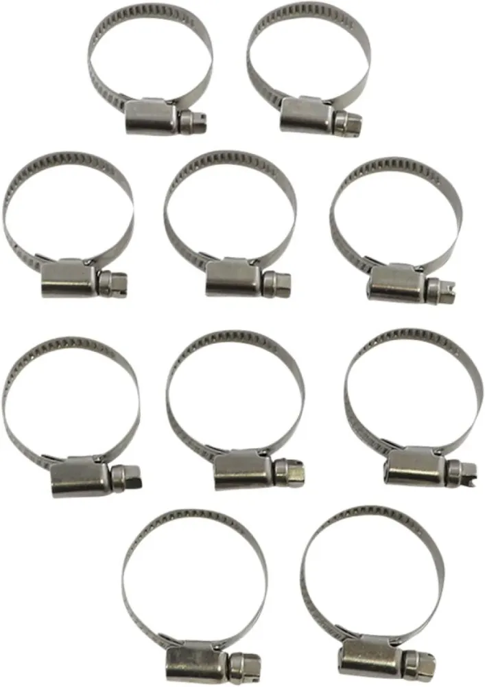 PARTS UNLIMITED - HOSE CLAMP EMBOSSED 20-32 - 24020270