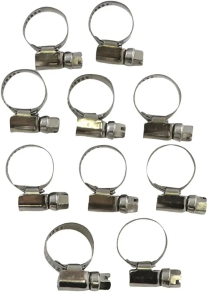 PARTS UNLIMITED - HOSE CLAMP EMBOSSED 10-16 - 24020267