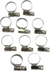 PARTS UNLIMITED - HOSE CLAMP EMBOSSED 10-16 - 24020267