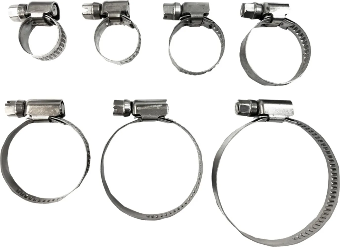 PARTS UNLIMITED - HOSE CLAMP EMBOSSED 8-12 - 24020266