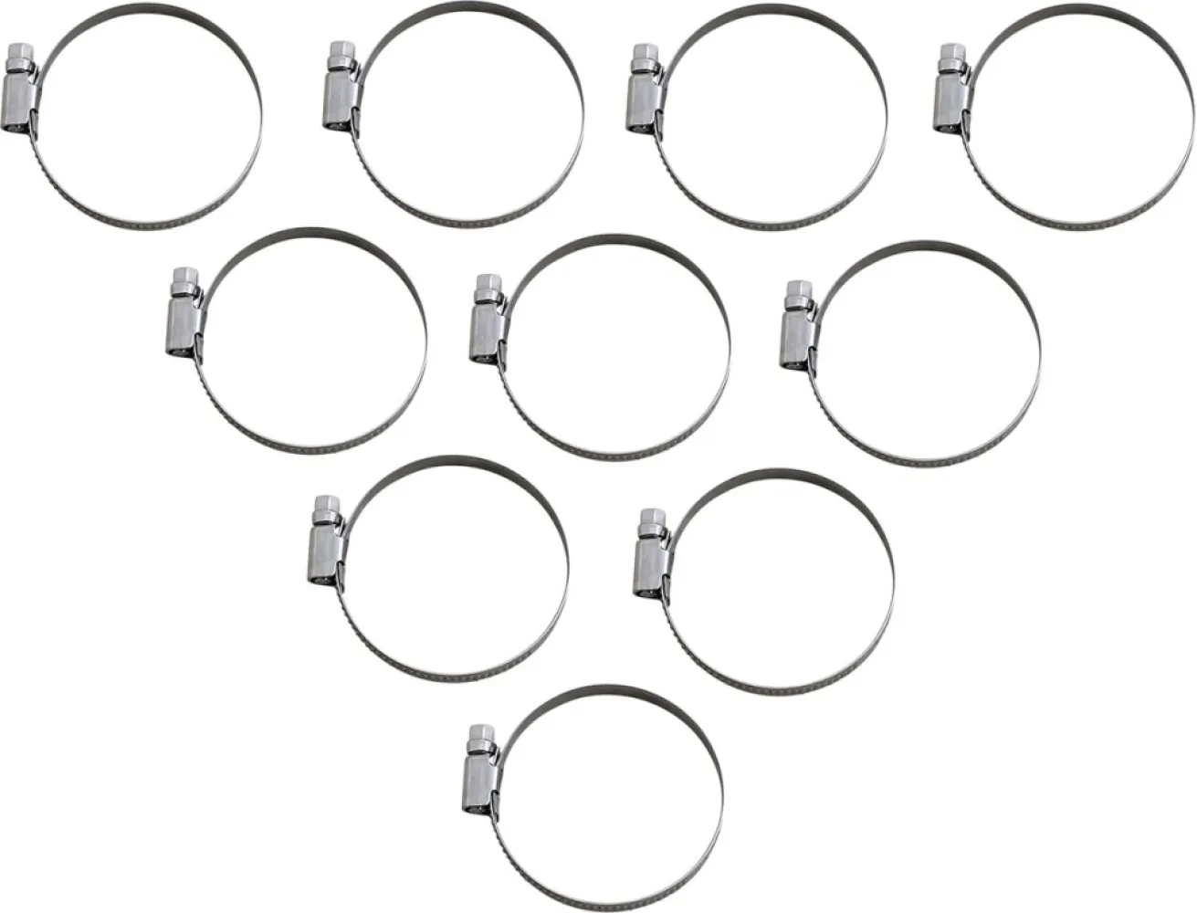 PARTS UNLIMITED - HOSE CLAMP EMBOSSED 40-60 - 24020273