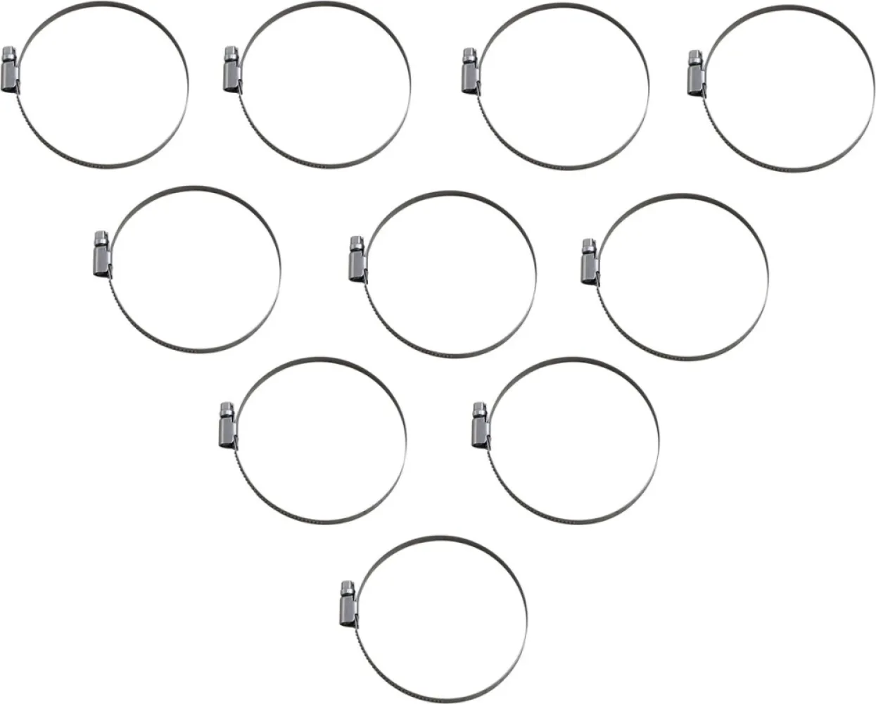 PARTS UNLIMITED - HOSE CLAMP EMBOSSED 70-90 - 24020276