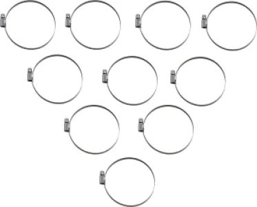 PARTS UNLIMITED - HOSE CLAMP EMBOSSED 70-90 - 24020276