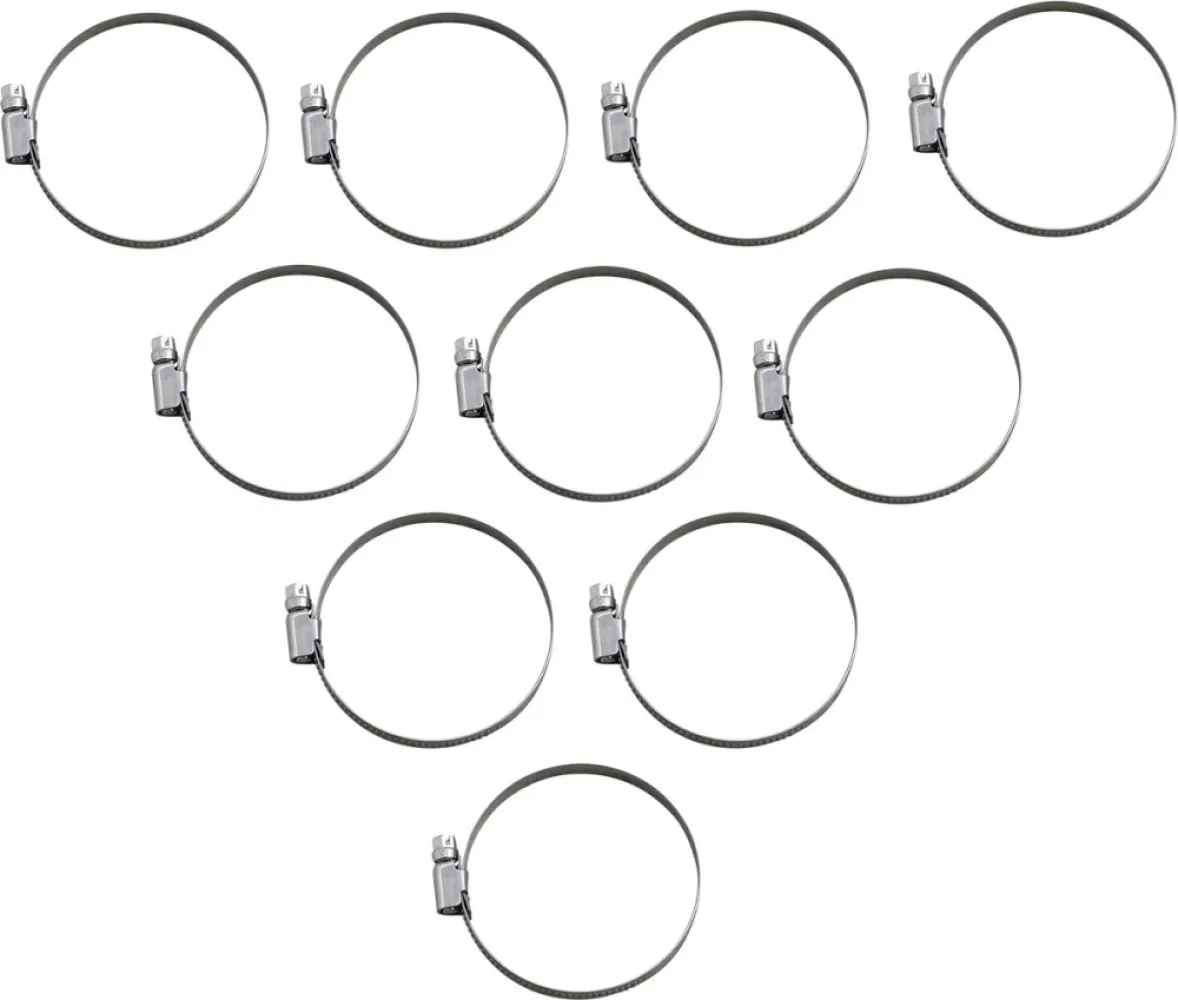 PARTS UNLIMITED - HOSE CLAMP EMBOSSED 50-70 - 24020274