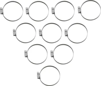 PARTS UNLIMITED - HOSE CLAMP EMBOSSED 50-70 - 24020274