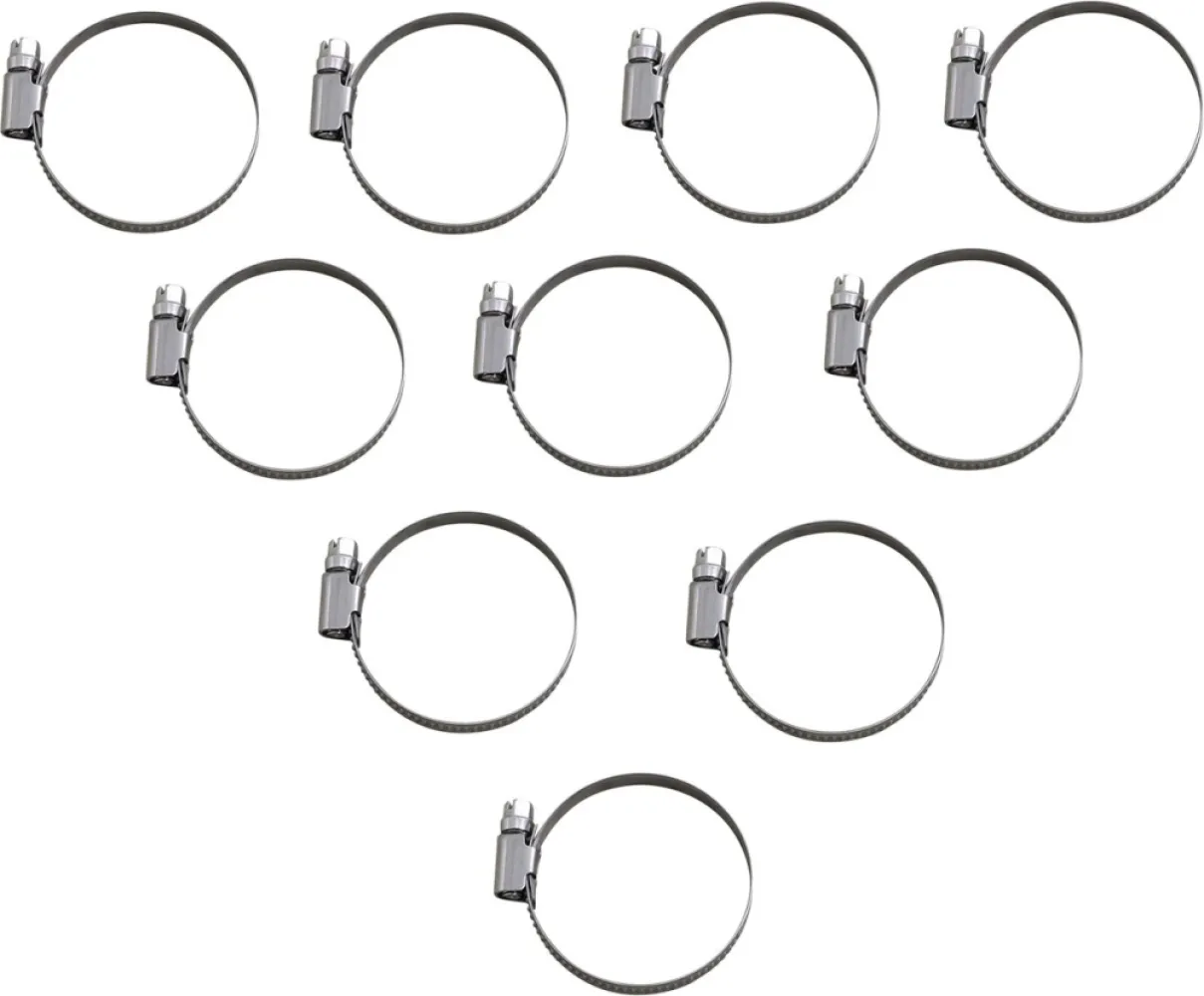 PARTS UNLIMITED - HOSE CLAMP EMBOSSED 32-50 - 24020272