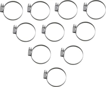 PARTS UNLIMITED - HOSE CLAMP EMBOSSED 32-50 - 24020272