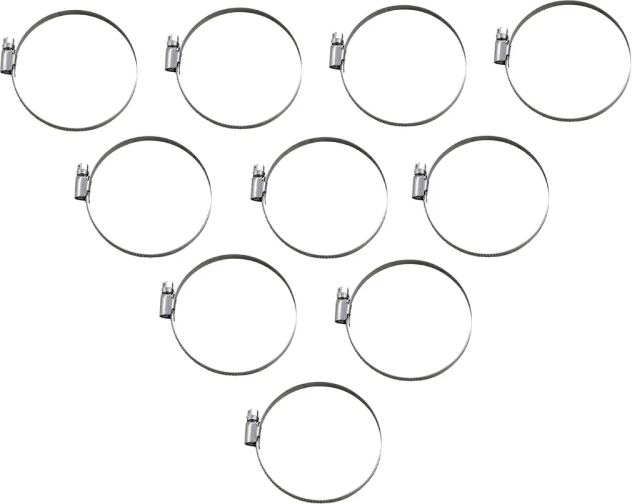 PARTS UNLIMITED - HOSE CLAMP EMBOSSED 60-80 - 24020275