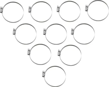 PARTS UNLIMITED - HOSE CLAMP EMBOSSED 60-80 - 24020275