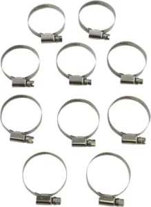 PARTS UNLIMITED - HOSE CLAMP EMBOSSED 25-40 - 24020271