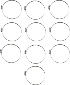 PARTS UNLIMITED - HOSE CLAMP EMB SS 100-120 - 24020278