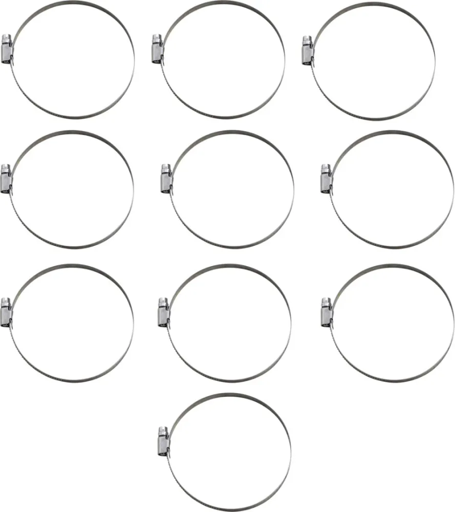 PARTS UNLIMITED - HOSE CLAMP EMB SS 80-100 - 24020277