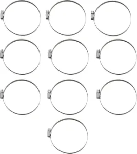 PARTS UNLIMITED - HOSE CLAMP EMB SS 80-100 - 24020277
