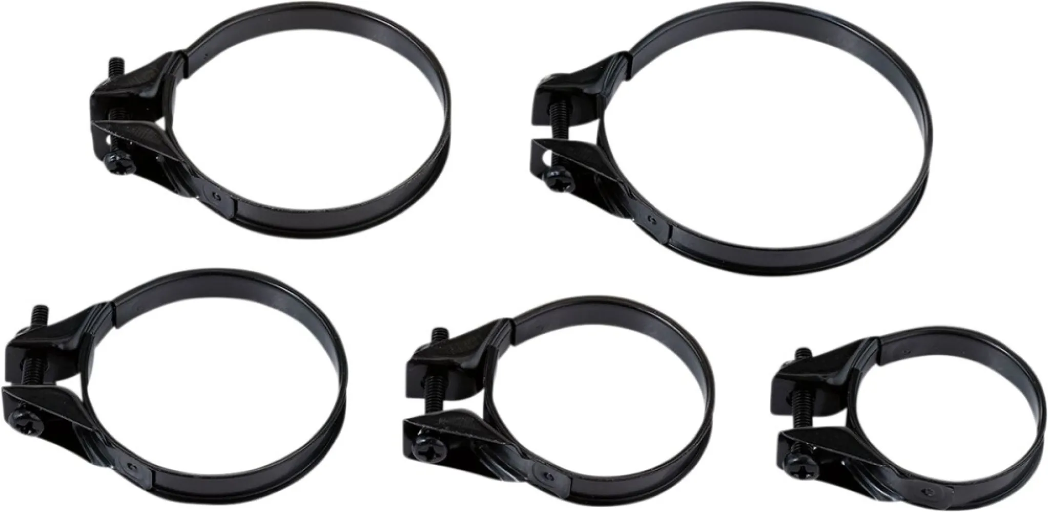 MOOSE OFFROAD HARD-PARTS - CLAMP CARB 29-32MM 6-PK - 24020280