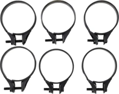 MOOSE OFFROAD HARD-PARTS - CLAMP CARB 41-44MM 6-PK - 24020282