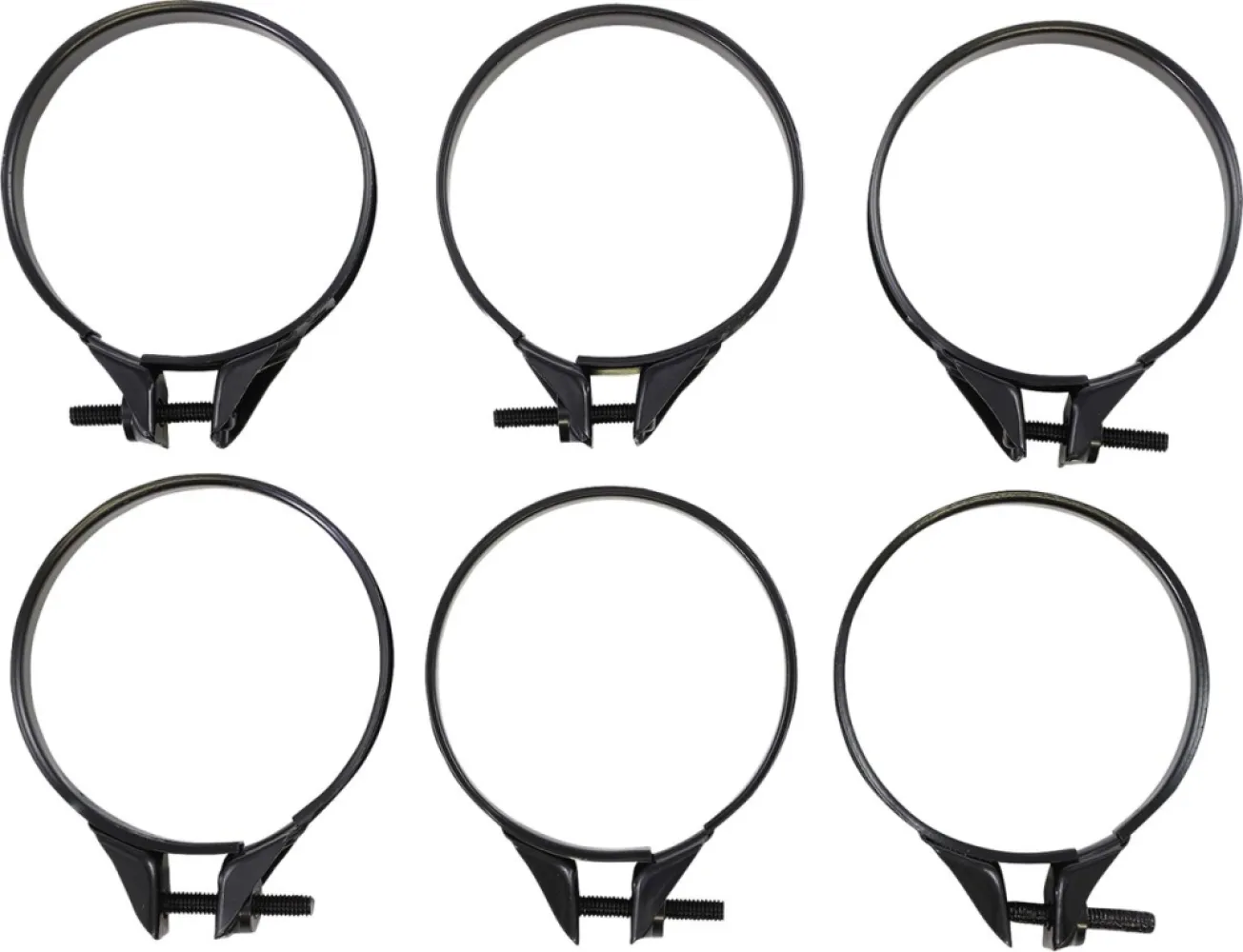 MOOSE OFFROAD HARD-PARTS - CLAMP CARB 55-58MM 6-PK - 24020284