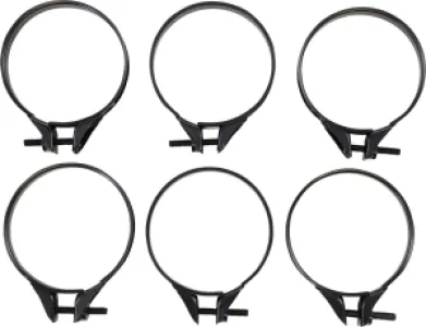 MOOSE OFFROAD HARD-PARTS - CLAMP CARB 55-58MM 6-PK - 24020284