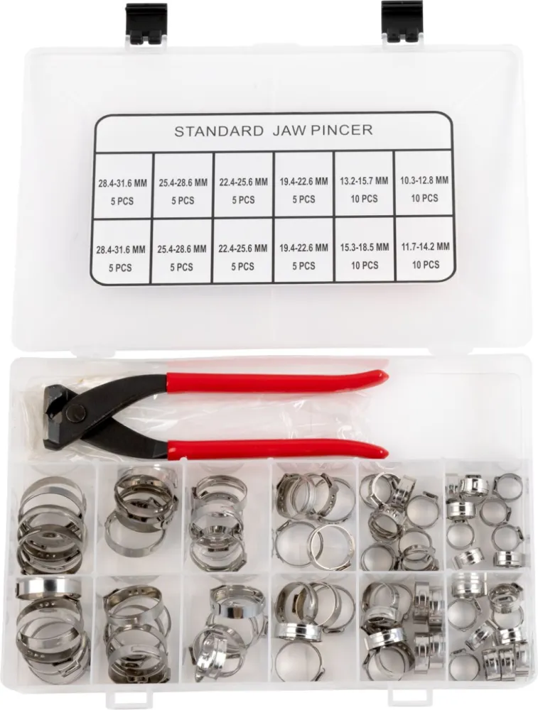MOOSE OFFROAD HARD-PARTS - KIT EAR CLAMP ASSORTMENT W JAW - 24020295