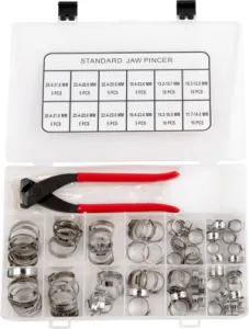 MOOSE OFFROAD HARD-PARTS - KIT EAR CLAMP ASSORTMENT W JAW - 24020295