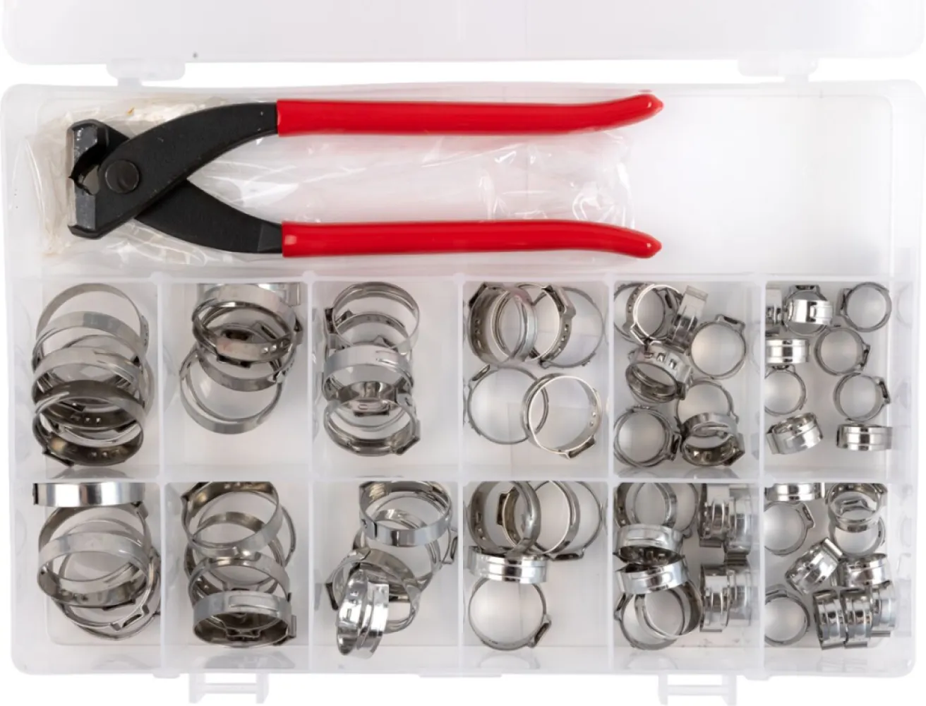 MOOSE OFFROAD HARD-PARTS - KIT EAR CLAMP ASSORTMENT W JAW - 24020295