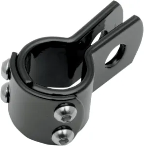 DRAG SPECIALTIES - CLAMP UNIV 3PC 7/8 BLK - 24040480