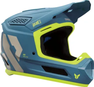 THOR - HELMET FLEET FORGE BLUE LG - 01108901