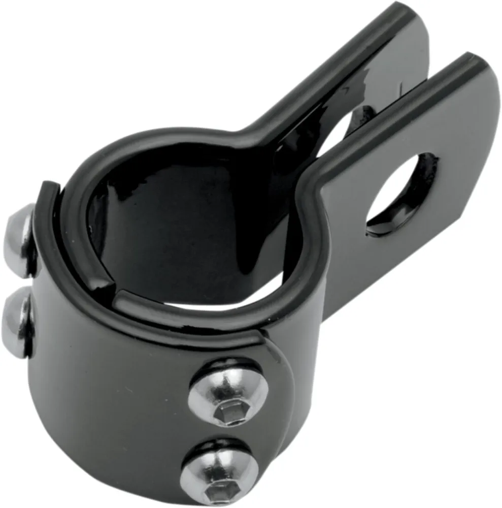 DRAG SPECIALTIES - CLAMP UNIV 3PC 1-1/4BLK - 24040483