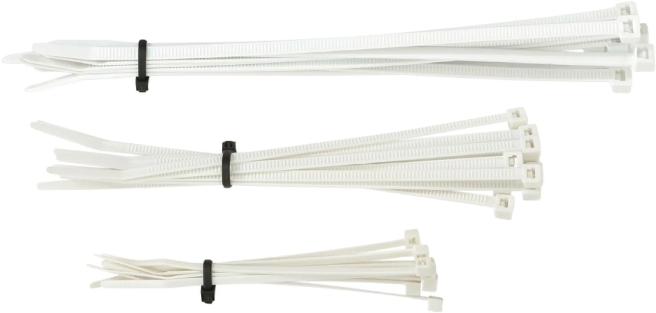 MOOSE OFFROAD HARD-PARTS - CABLE TIES MSE WHITE 30PK - 24040586