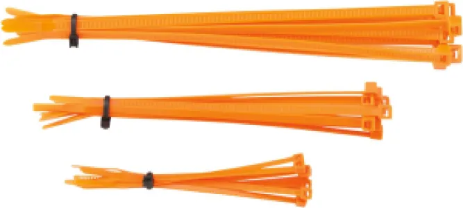 MOOSE OFFROAD HARD-PARTS - CABLE TIES MSE OR 30PK - 24040589