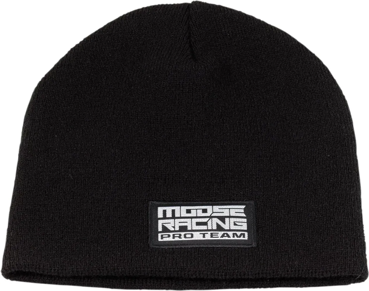 MOOSE OFFROAD SOFT-GOODS - BEANIE PRO TEAM BK OSFM - 25013534