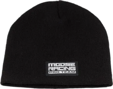 MOOSE OFFROAD SOFT-GOODS - BEANIE PRO TEAM BK OSFM - 25013534