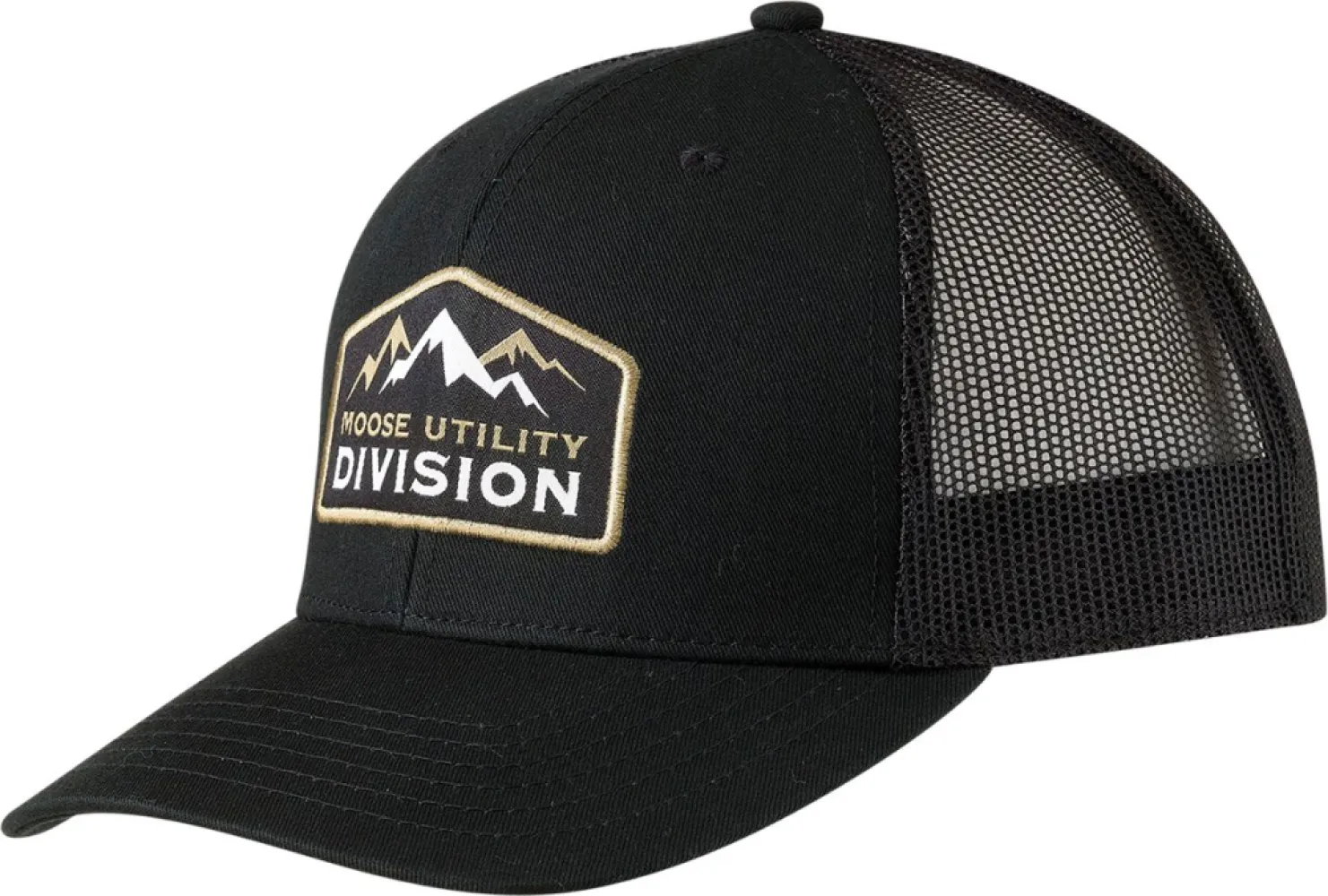 MOOSE OFFROAD SOFT-GOODS - HAT MUD MOUNTAIN BK OS - 25013819