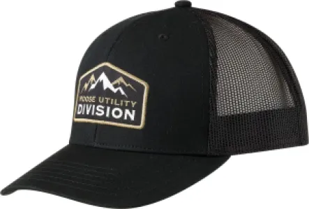 MOOSE OFFROAD SOFT-GOODS - HAT MUD MOUNTAIN BK OS - 25013819