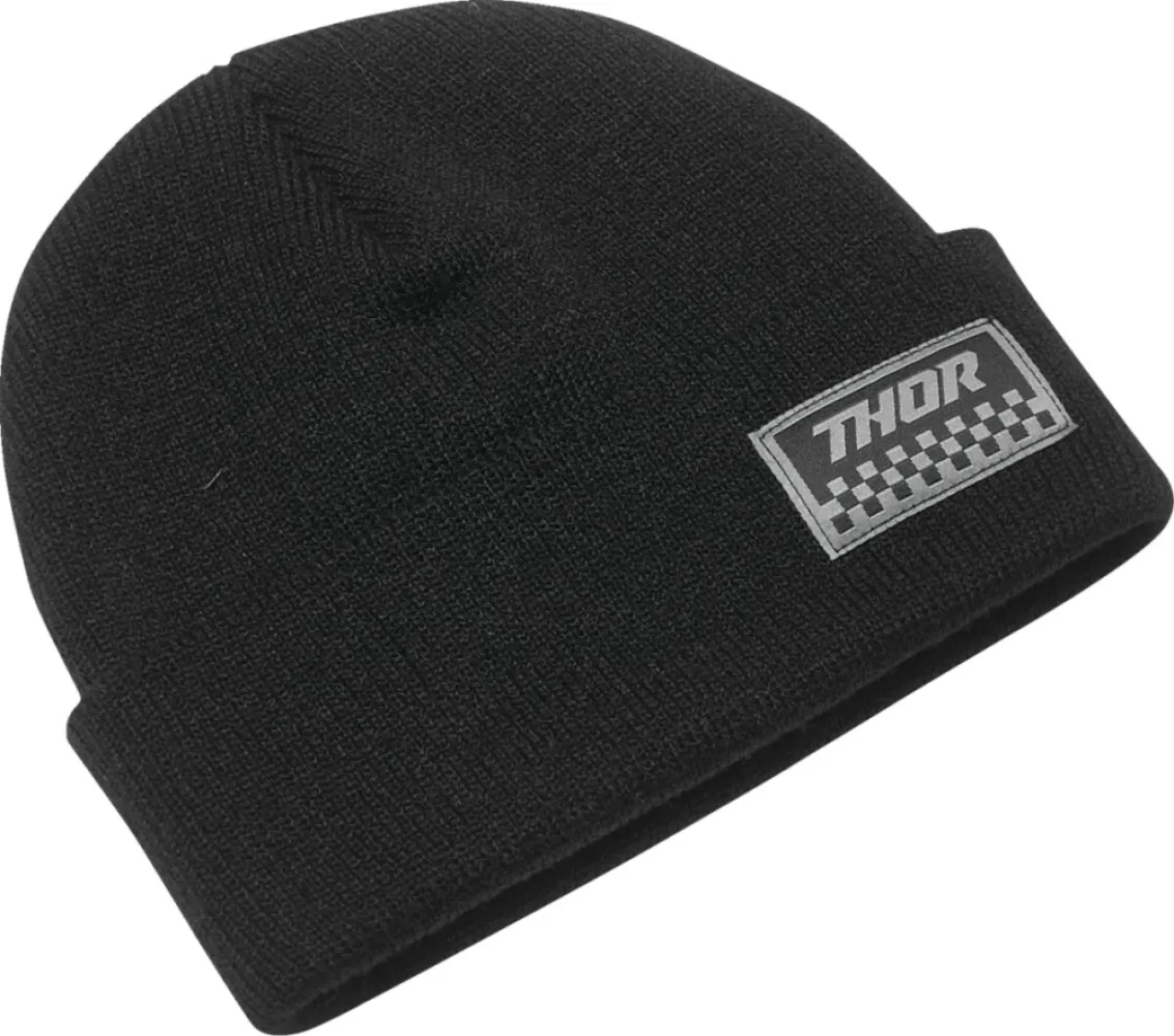 THOR - BEANIE THOR S23 CHECKR BK - 25013991