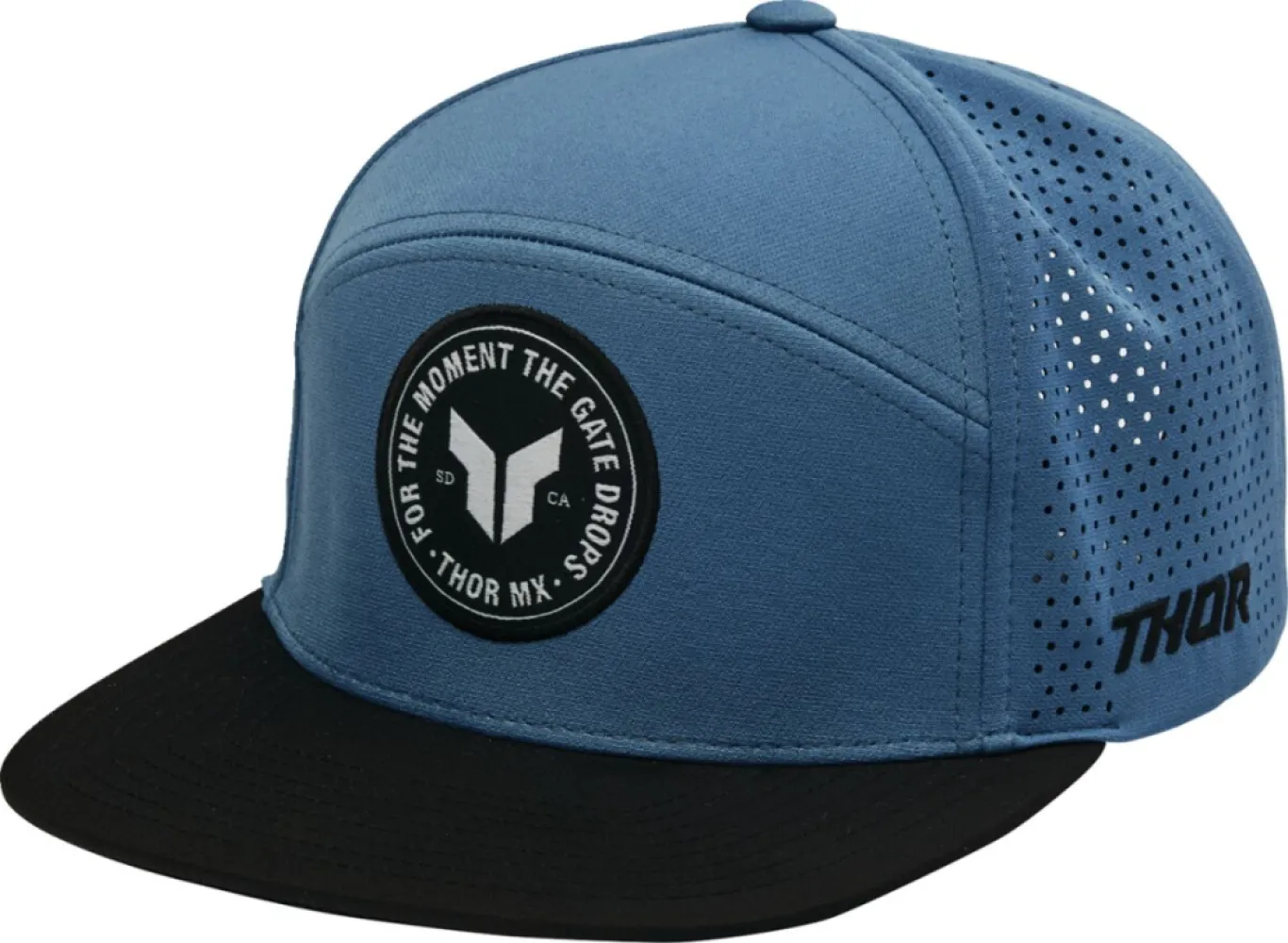 THOR - HAT BADGE SLATE BLUE - 25014285