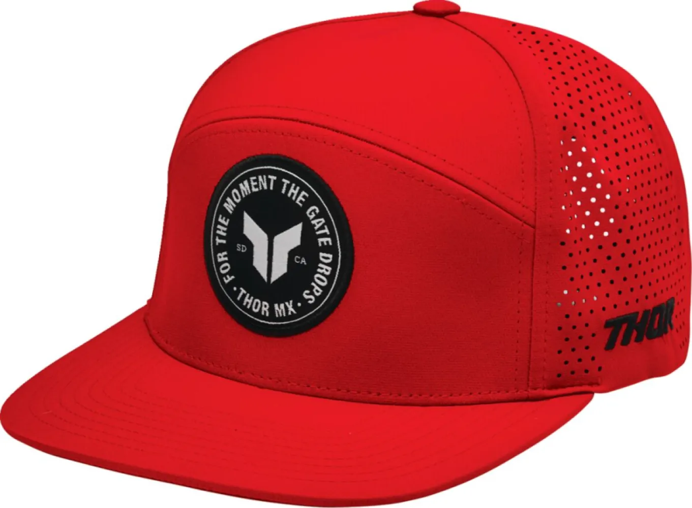 THOR - HAT BADGE RED - 25014284