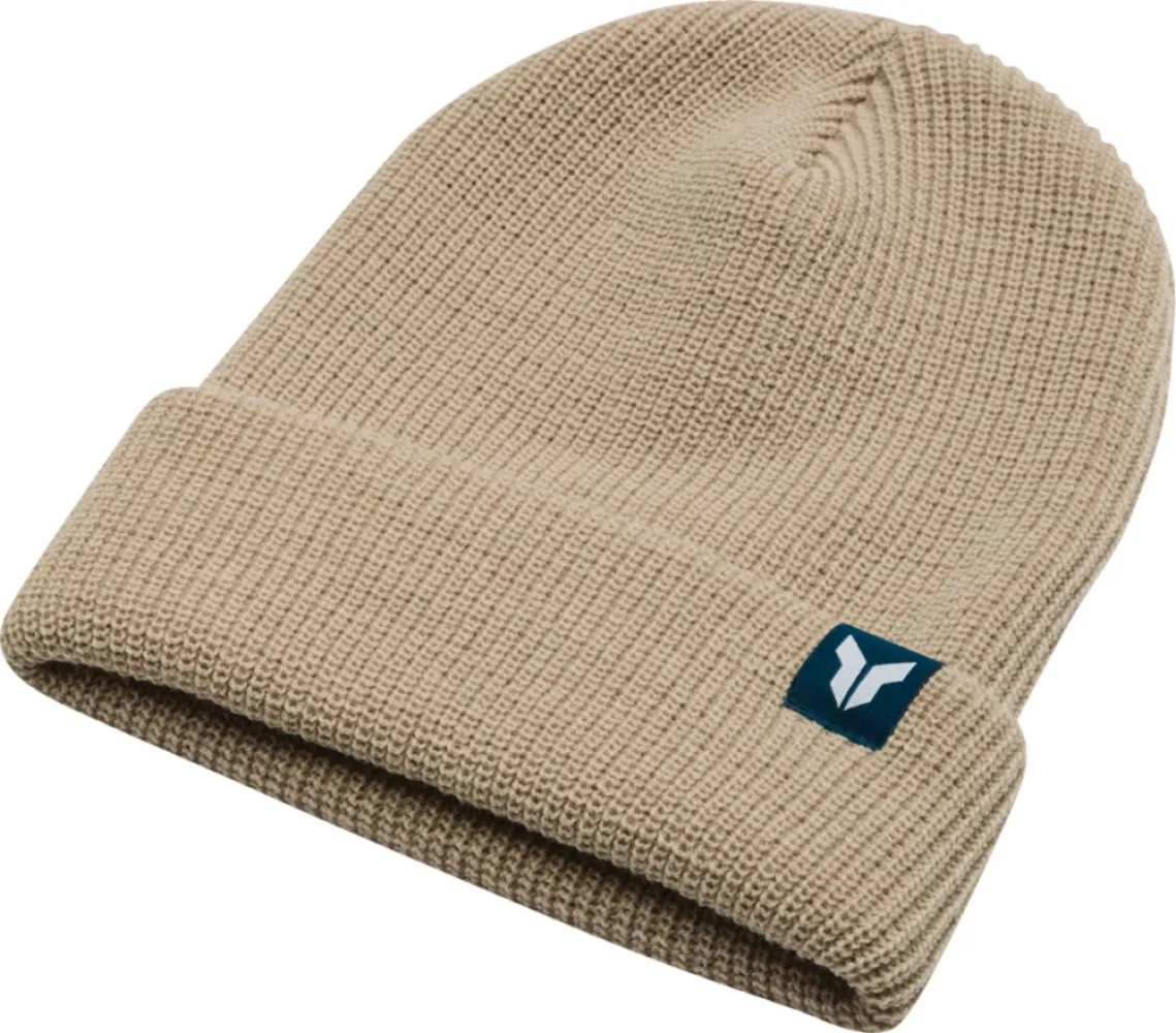 THOR - BEANIE ICONIC SAND - 25014305