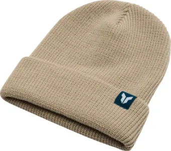 THOR - BEANIE ICONIC SAND - 25014305