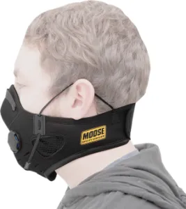 MOOSE OFFROAD FOUR WHEEL - RIDER DUST MASK-MSE BLK - 25030330