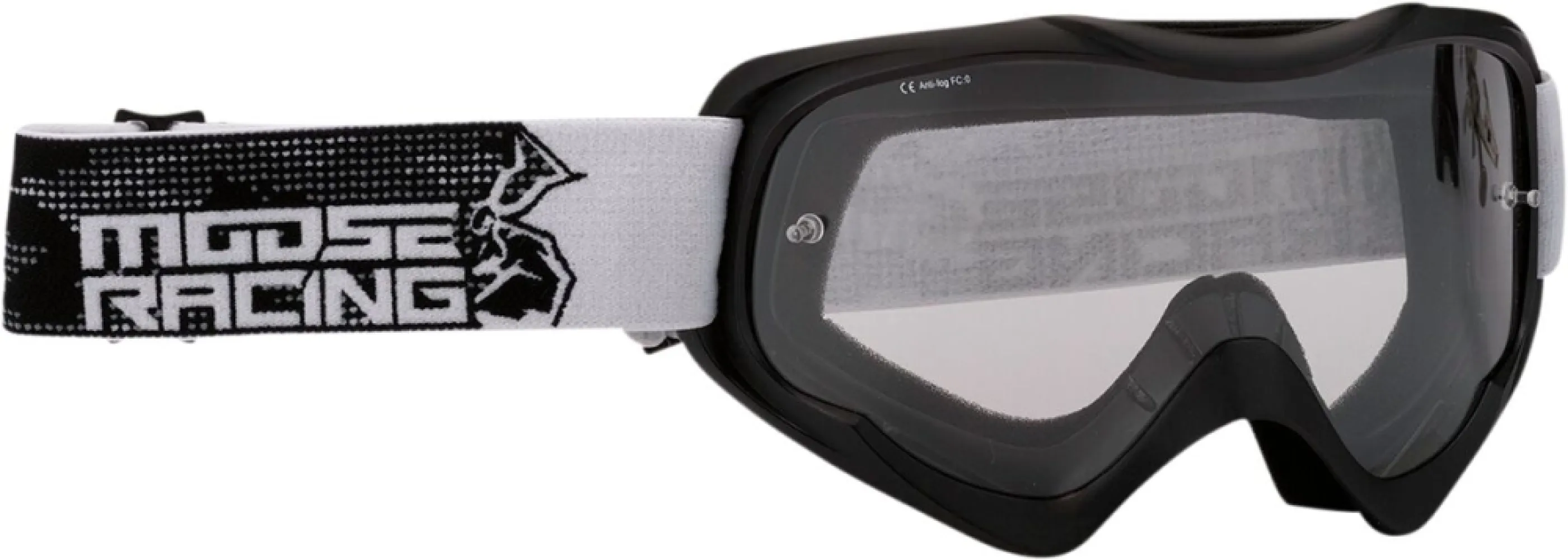 MOOSE OFFROAD SOFT-GOODS - GOGGL QUALFR AGROID STLTH - 26012653