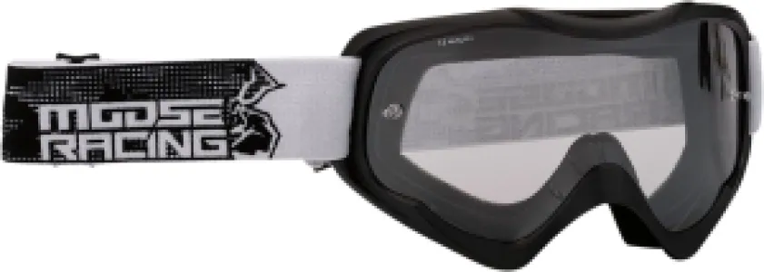 MOOSE OFFROAD SOFT-GOODS - GOGGL QUALFR AGROID STLTH - 26012653