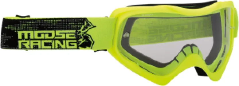 MOOSE OFFROAD SOFT-GOODS - GOGGL QUALFR AGROID HI-VZ - 26012656