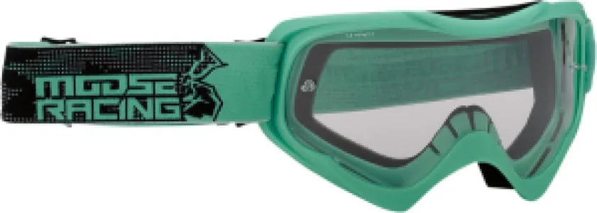 MOOSE OFFROAD SOFT-GOODS - GOGGL QUALFR AGROID MINT - 26012657