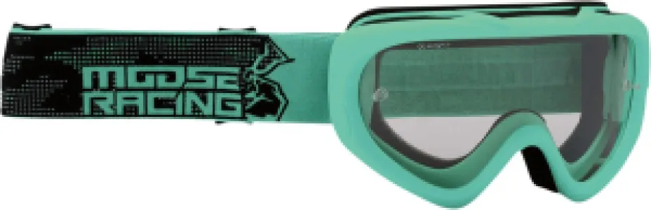 MOOSE OFFROAD SOFT-GOODS - GOGGL YT QAL AGROID MINT - 26012664