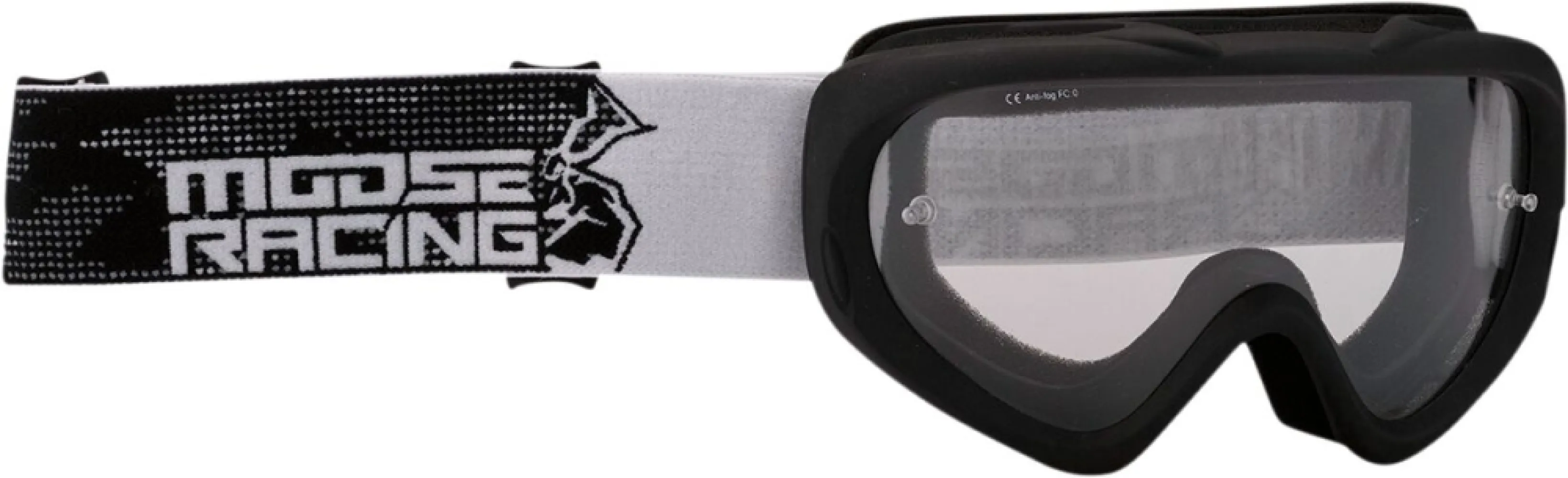 MOOSE OFFROAD SOFT-GOODS - GOGGL YT QAL AGROID STLTH - 26012660