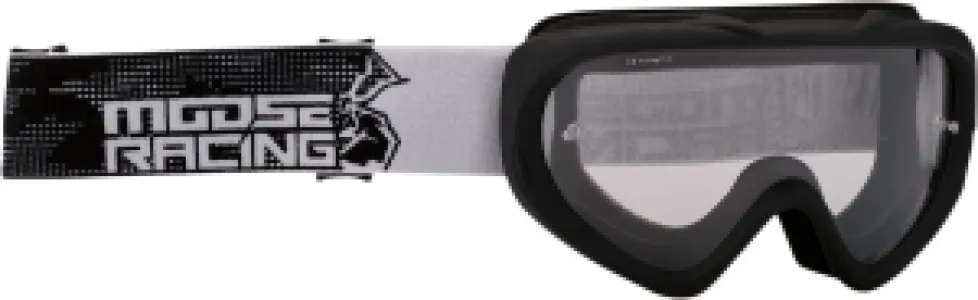MOOSE OFFROAD SOFT-GOODS - GOGGL YT QAL AGROID STLTH - 26012660